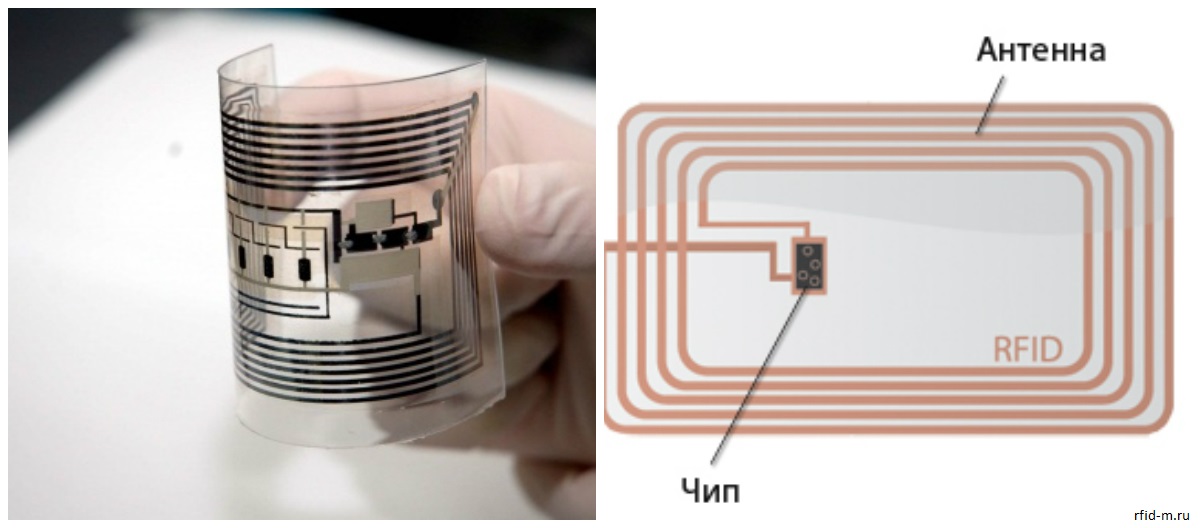 Rfid метка картинка