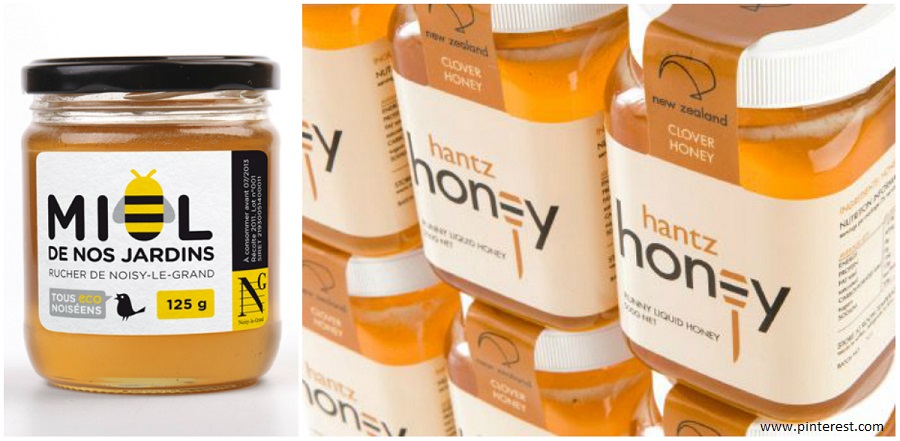 Разработка логотипа и дизайн упаковки для Evie Honey